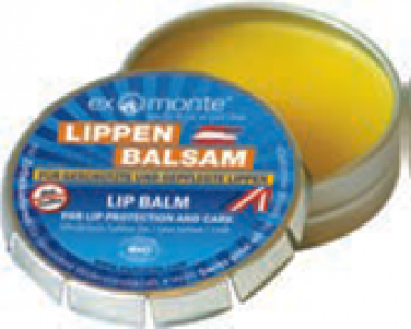 Exmonte Lippenbalsam 10ml Klick Klack-Dose